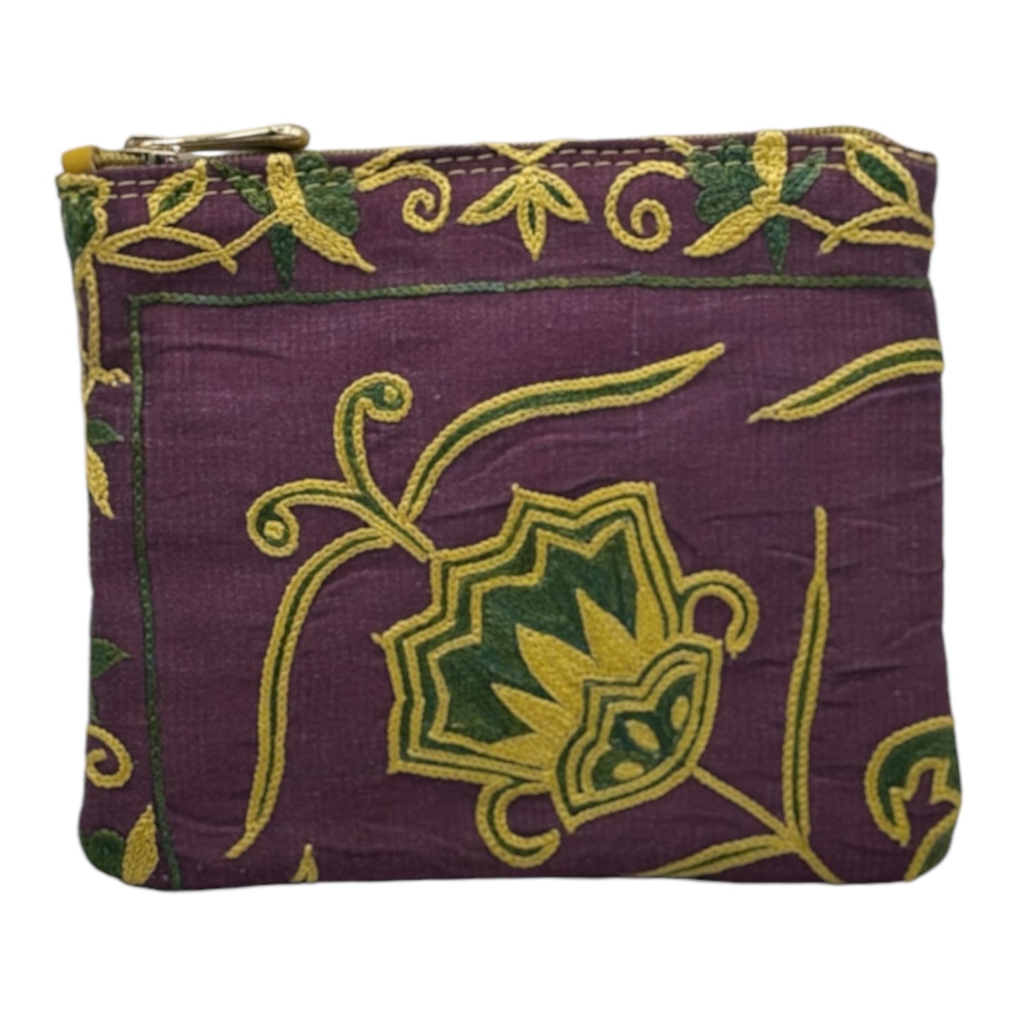 Silk Suzani Mini Bag No: 08