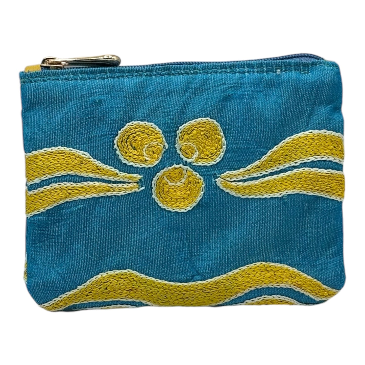 İpek Kadife Suzani Mini Çanta - No: 01