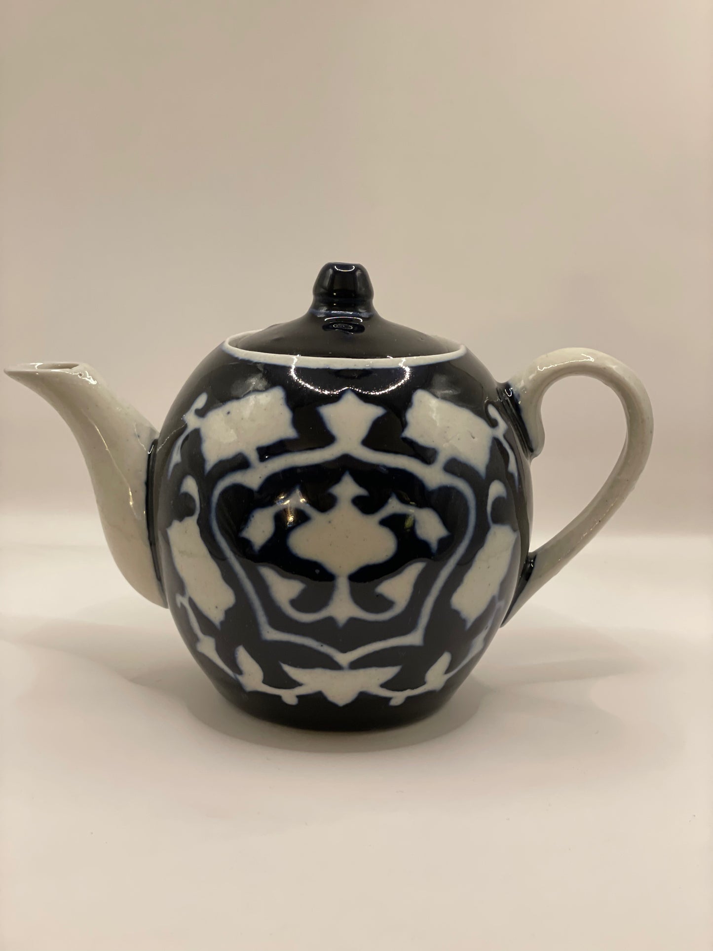 Traditional Uzbek Teapot