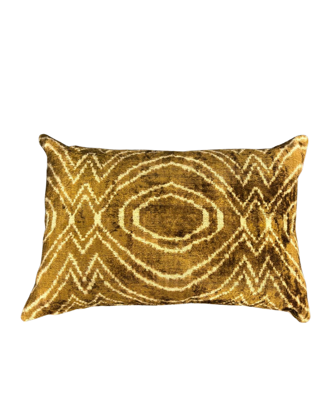 Handmade Uzbek Silk Velvet Pillow