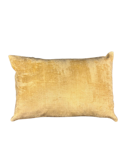 Handmade Uzbek Silk Velvet Pillow
