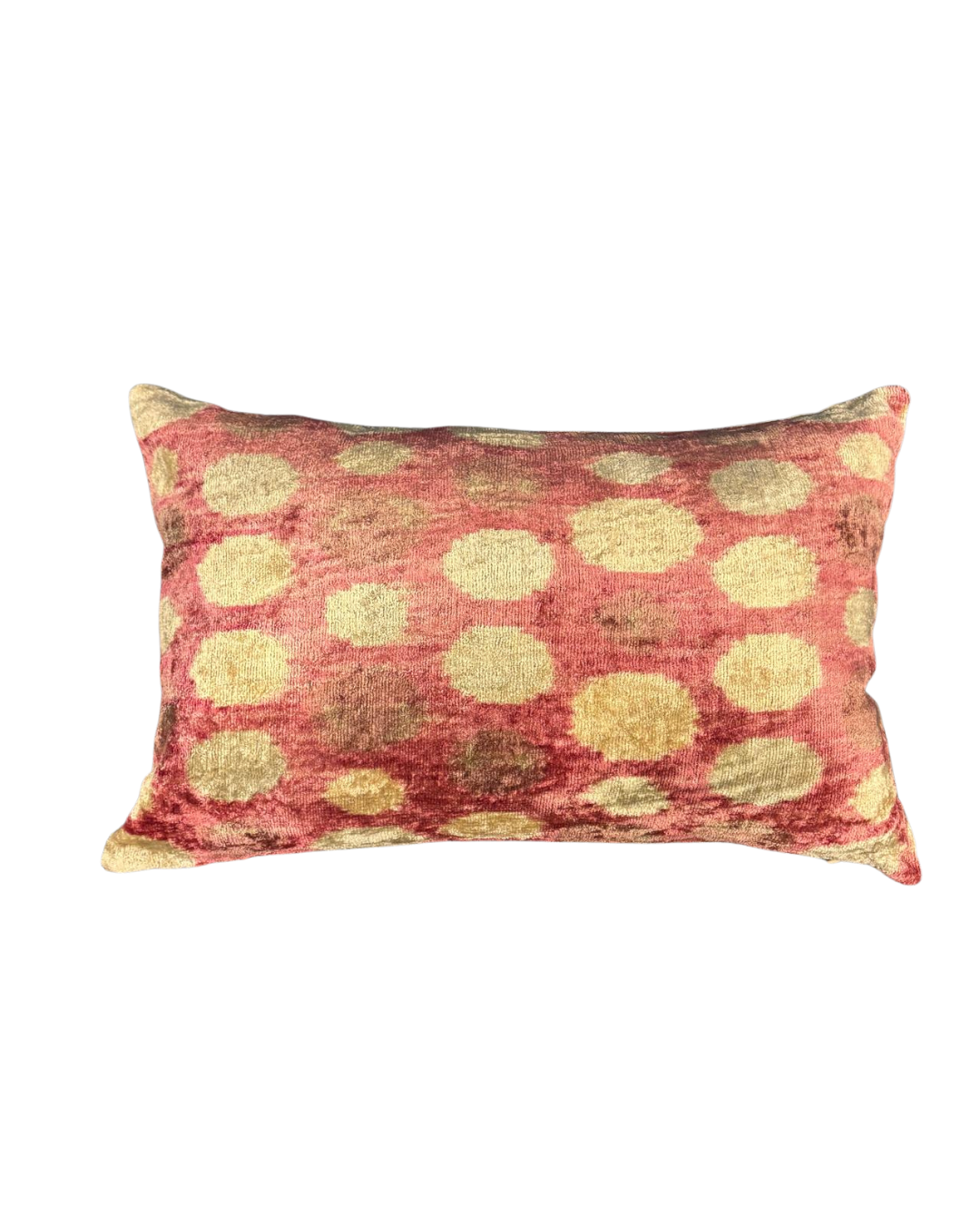Handmade Uzbek Silk Velvet Pillow