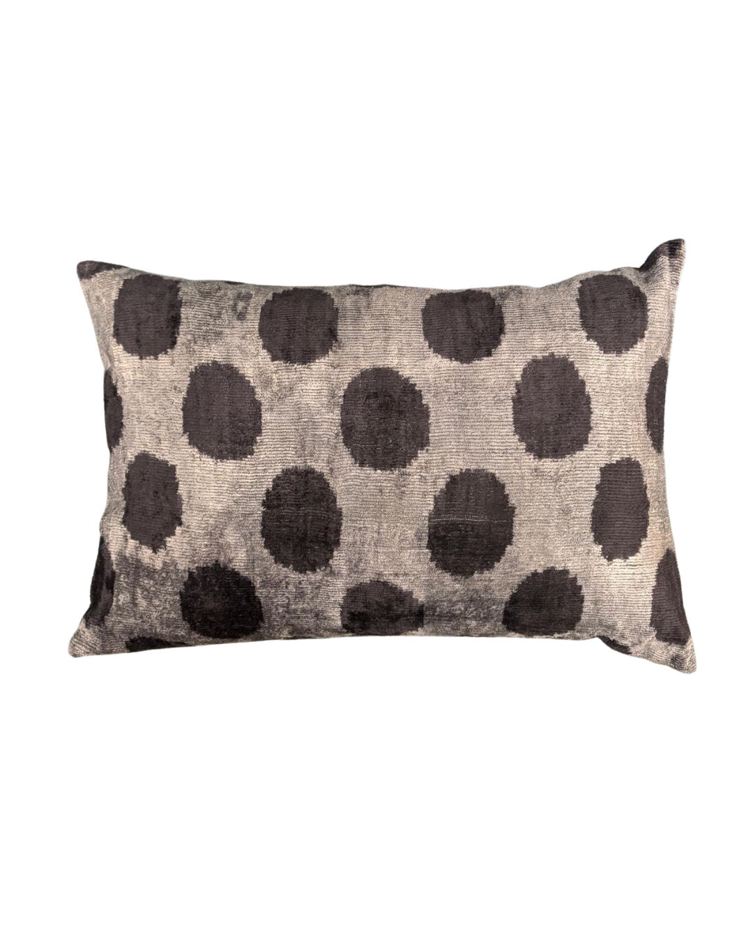 Handmade Uzbek Silk Velvet Pillow