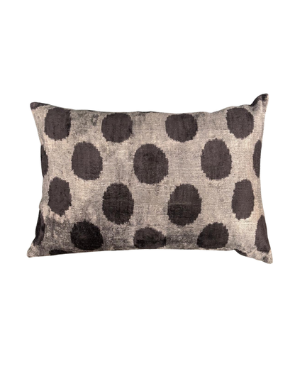 Handmade Uzbek Silk Velvet Pillow