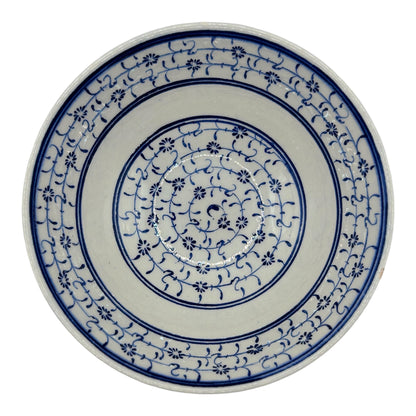 iznik kase - mavi haliç deseni