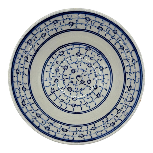 iznik bowl - golden horn blue