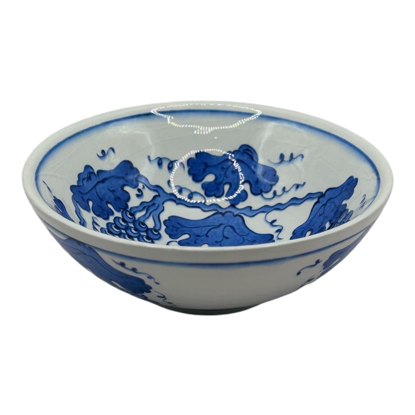 iznik bowl - grape pattern