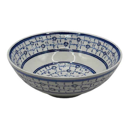 iznik kase - mavi haliç deseni