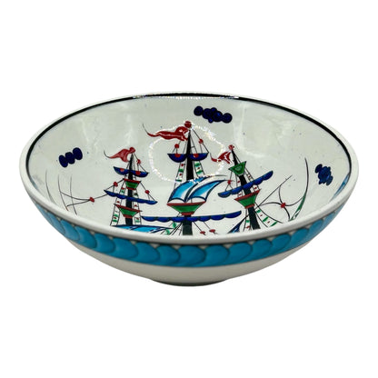 iznik kase - kadırga deseni