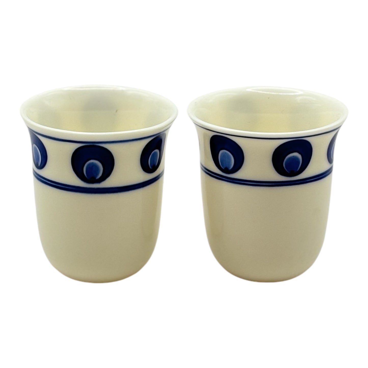 Coffee Cup Set of 2 - Cintemani Pattern