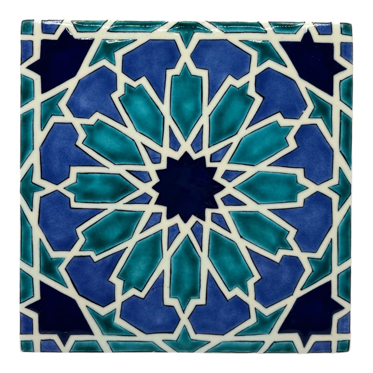 Seljuk Tile Geometric Design 20 cm x 20 cm