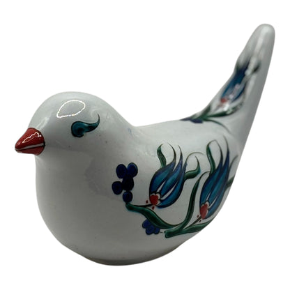 Iznik Ceramic Bird - Tulip Pattern Large