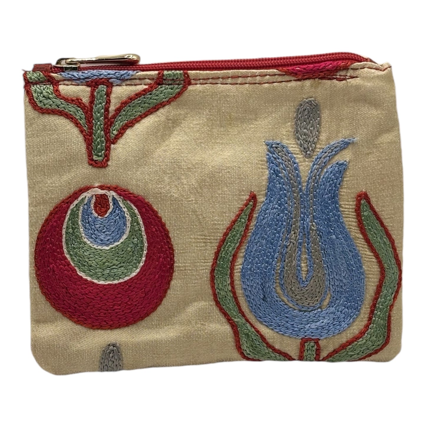 Silk Velvet Suzani Mini Bag No: 04