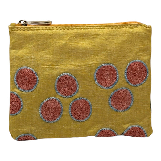 Silk Velvet Suzani Mini Bag No: 10