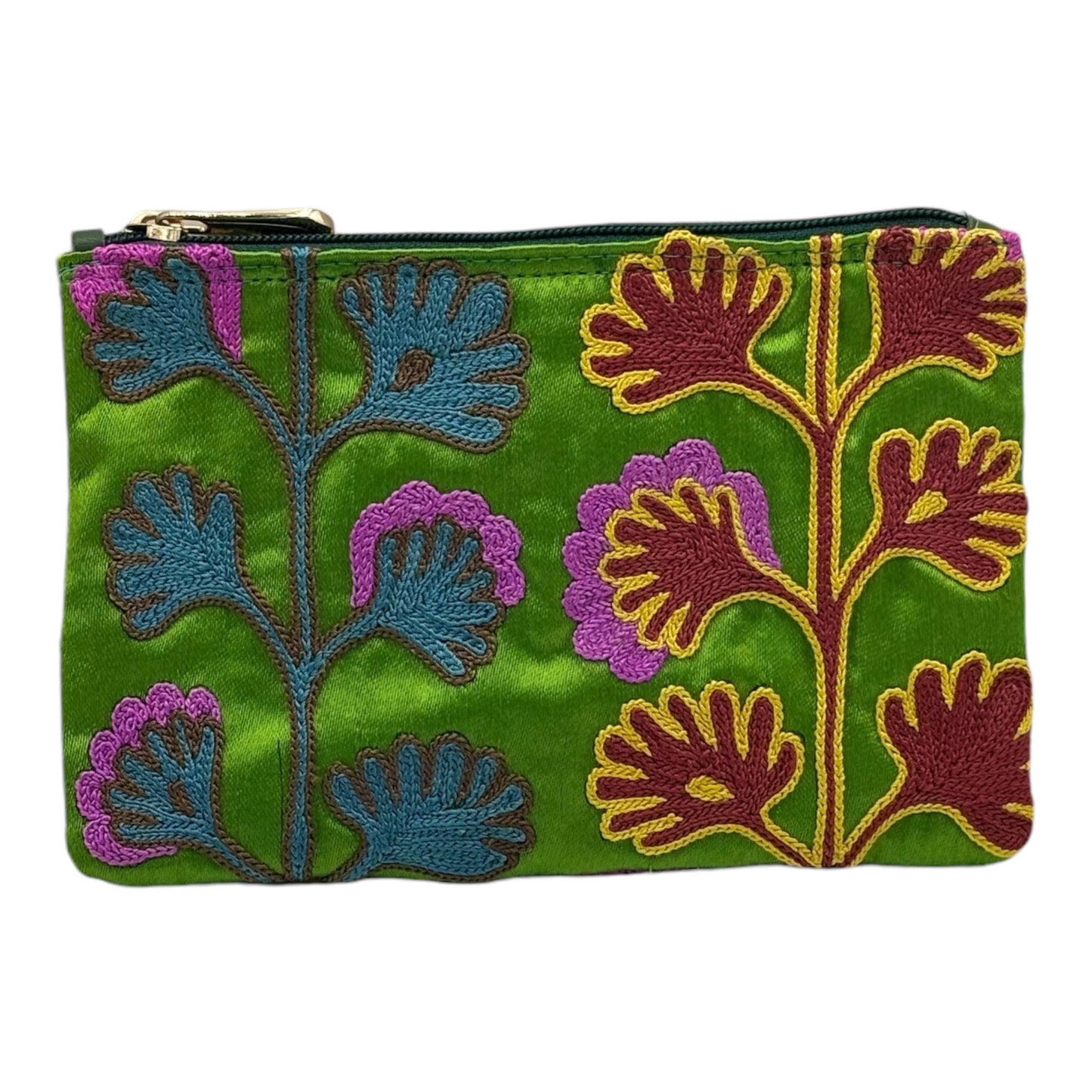 Silk Velvet Suzani Mini Bag No: 09