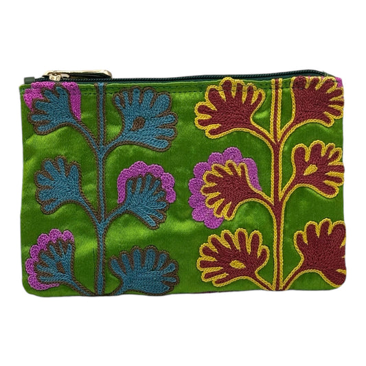 Silk Velvet Suzani Mini Bag No: 09