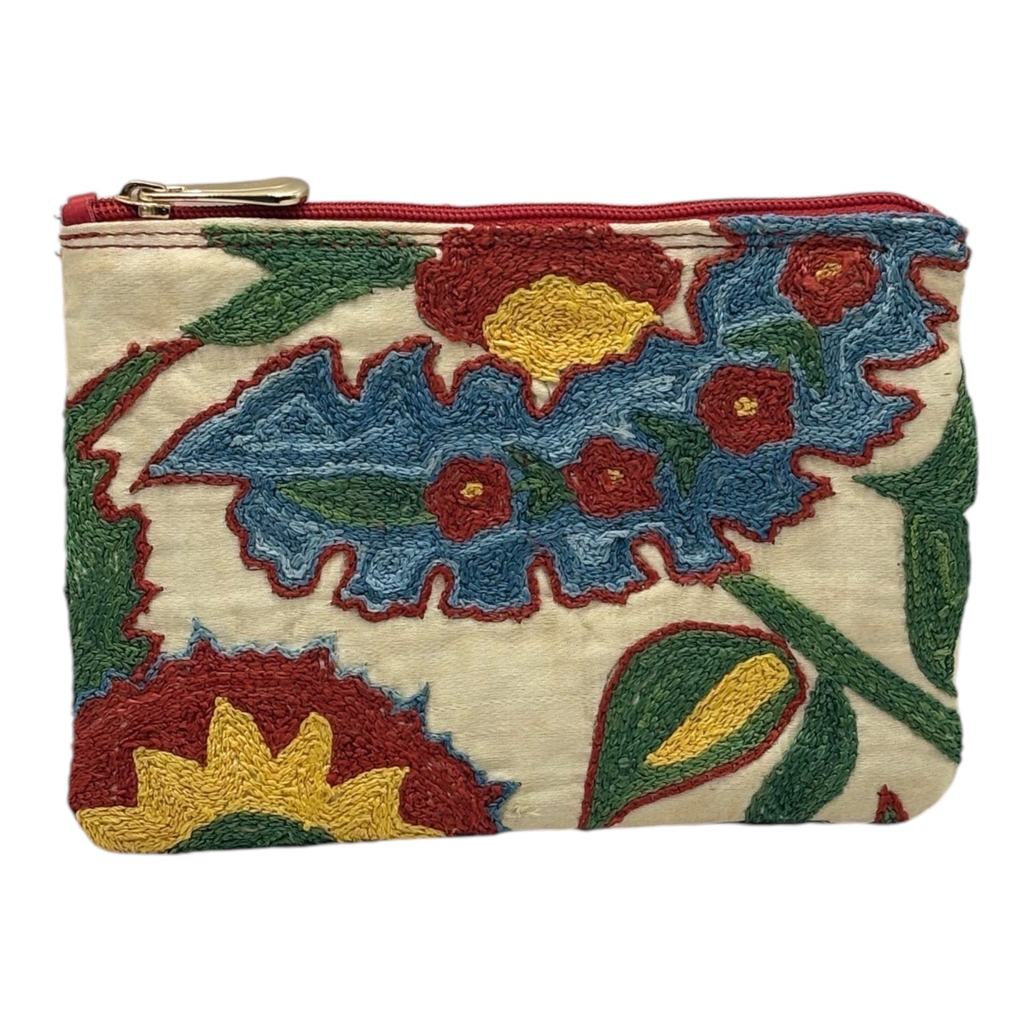Silk Velvet Suzani Mini Bag No: 07