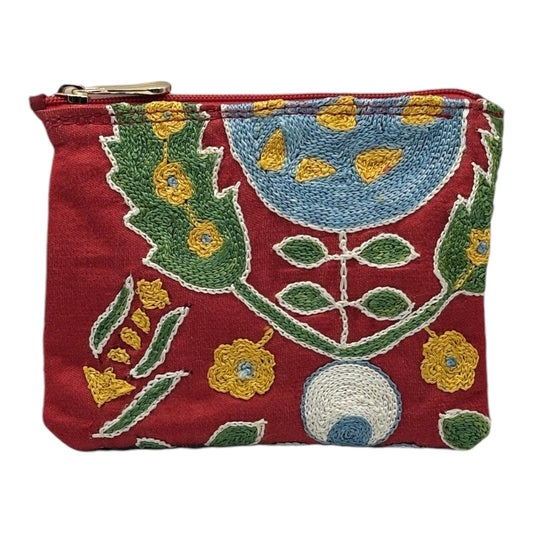 Silk Velvet Suzani Mini Bag No: 03