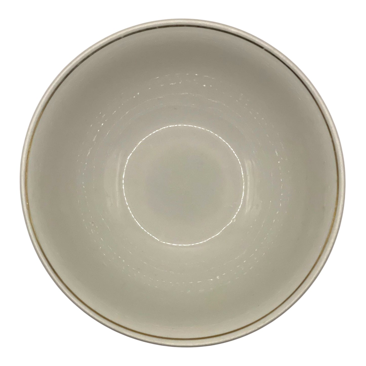 Orange Uzbek Bowl - Royal Mallow Pattern