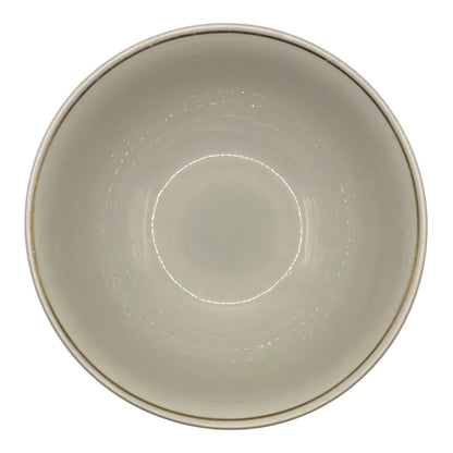 Orange Uzbek Bowl - Royal Mallow Pattern