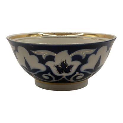 Uzbek Bowl - Royal Mallow Pattern No.4