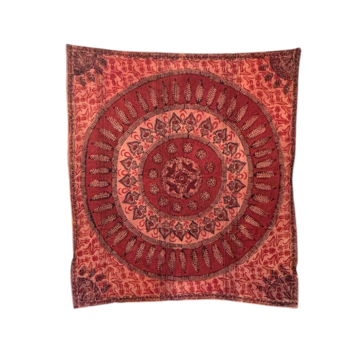 1940's Tokat Yazma Vintage Textile