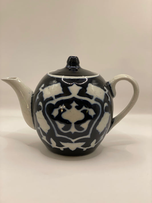 Traditional Uzbek Teapot