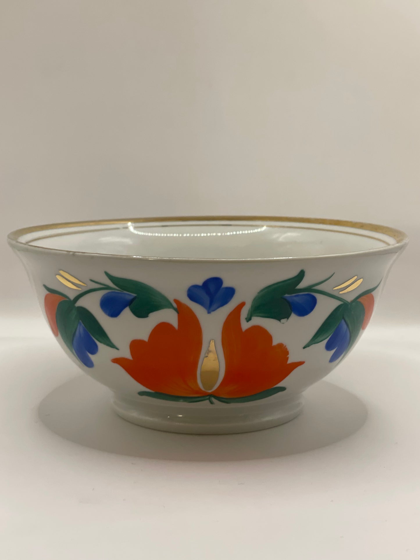 Uzbek Bowl - Royal Mallow Pattern No.3