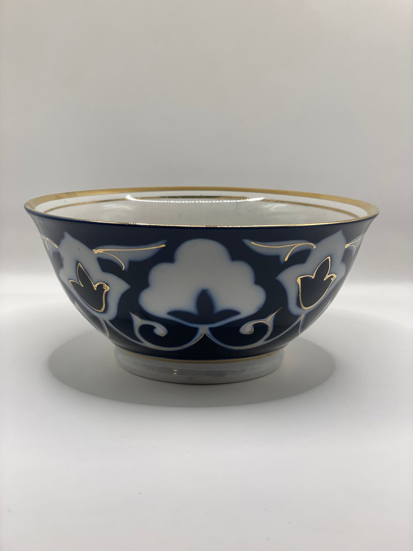 Özbek Kase - Pamuk Çiçeği