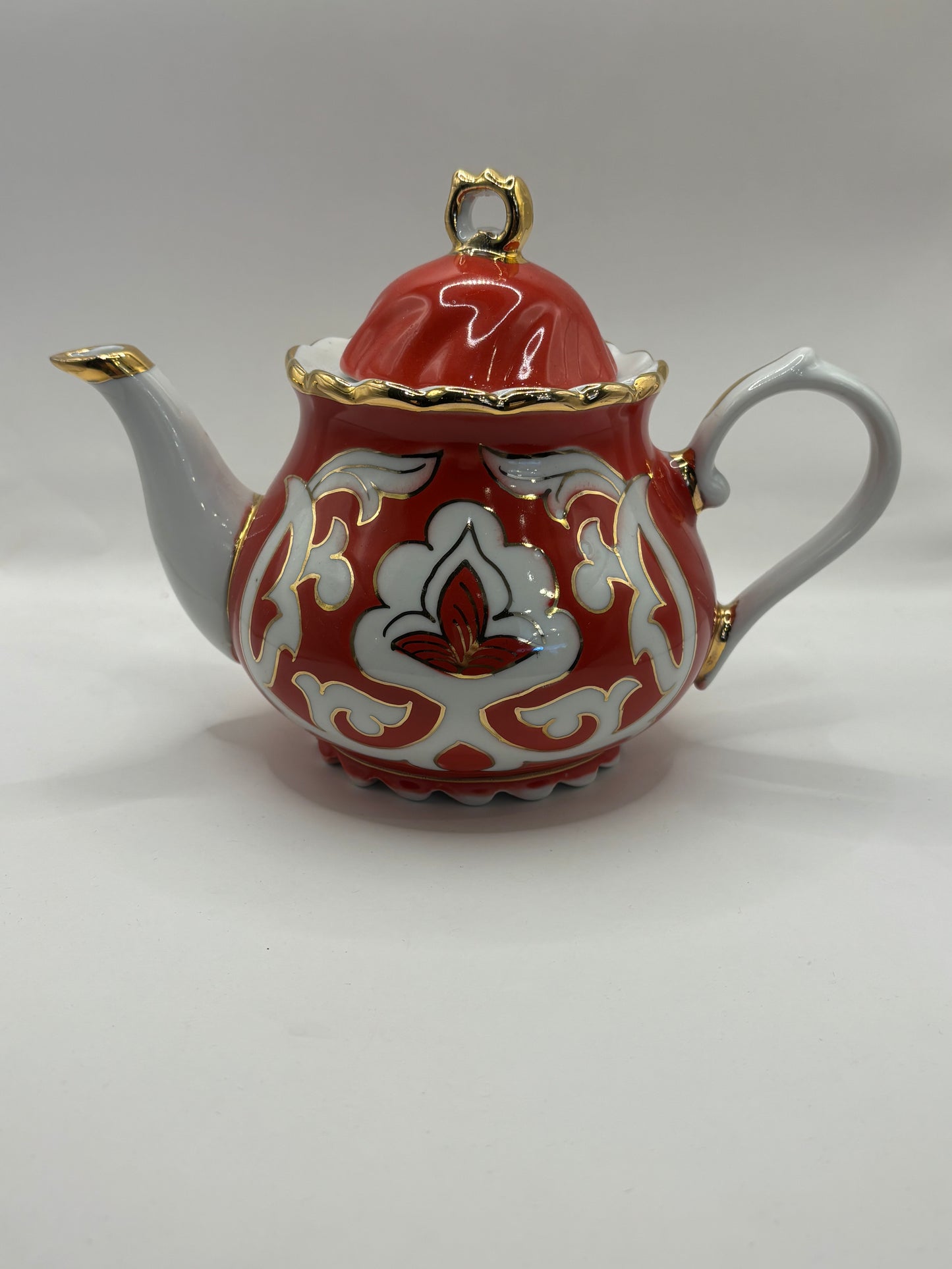 Traditional Uzbek Teapot