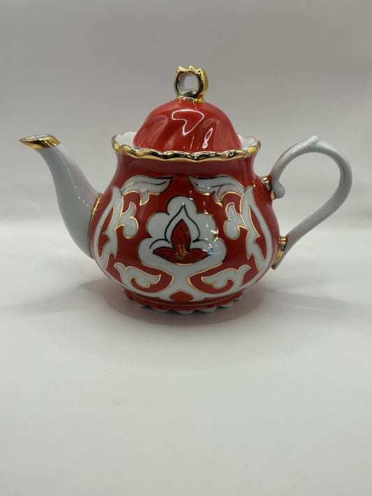 Traditional Uzbek Teapot