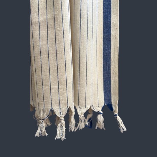 100% Cotton Turkish Towel - Indigo
