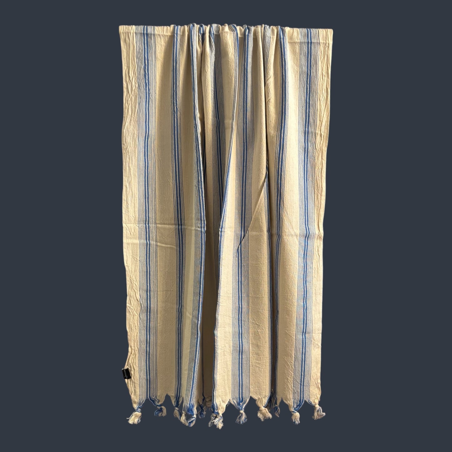 %100 Cotton Turkish Towel - Light Blue