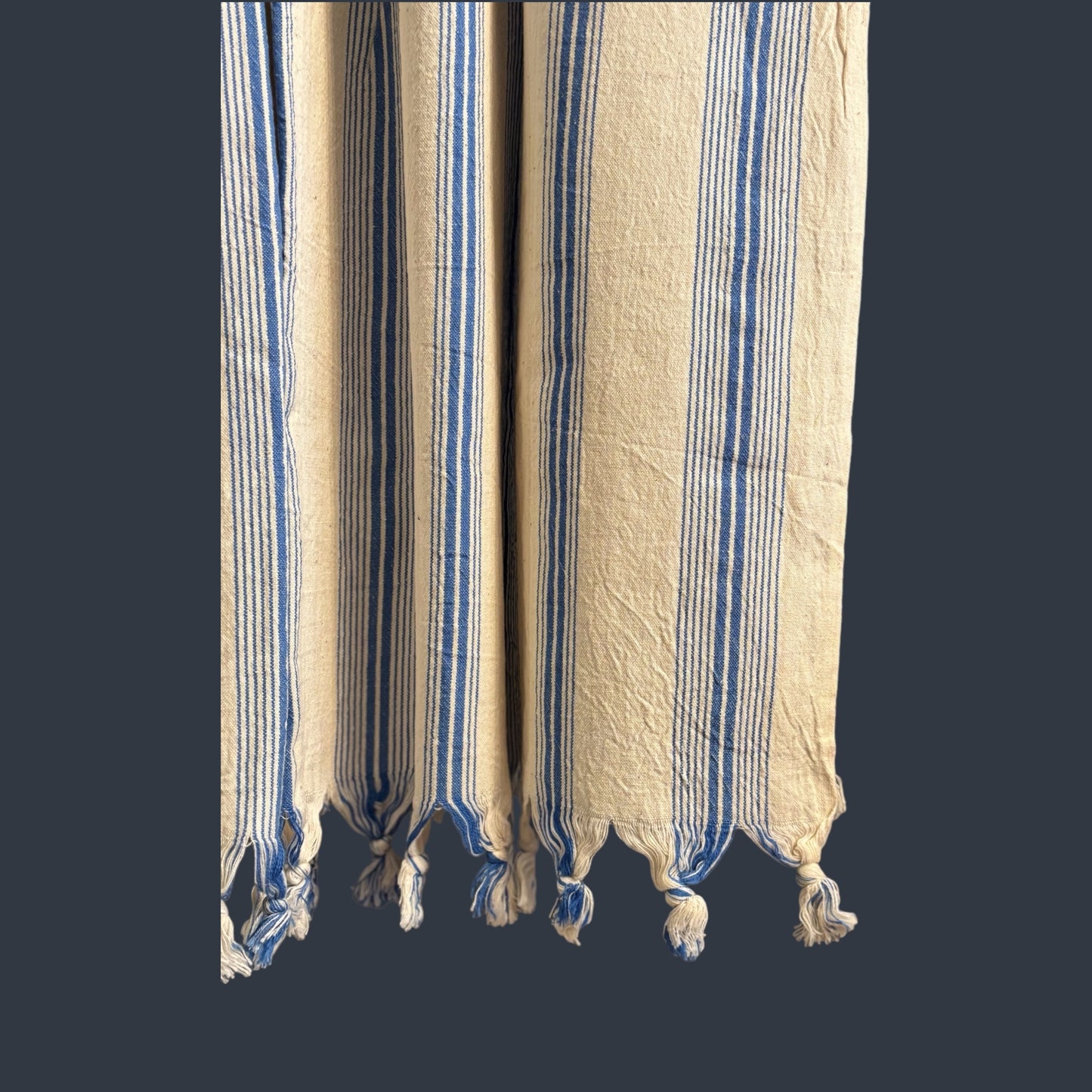 %100 Cotton Turkish Towel - Light Blue