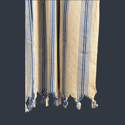 %100 Cotton Turkish Towel - Light Blue